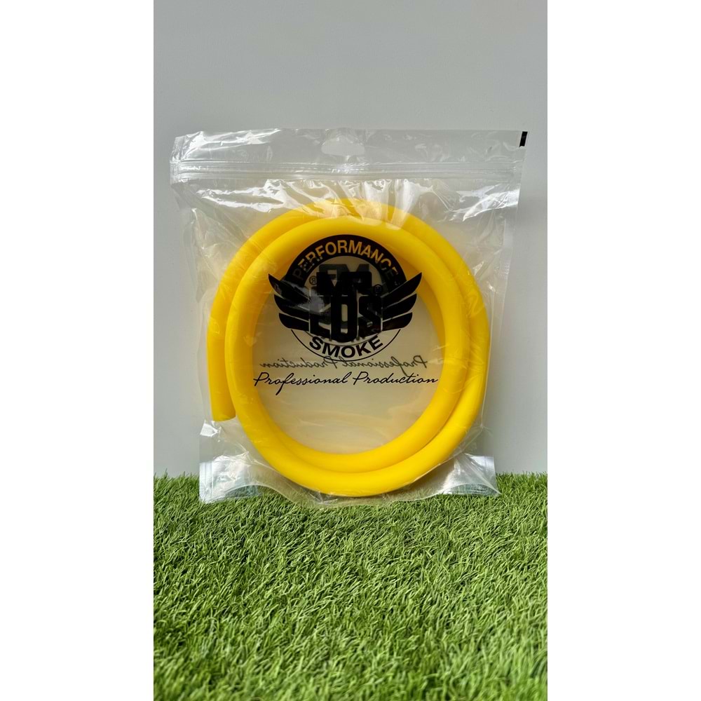 Mr Eds Soft Touch Silikon Hortum /Sarı