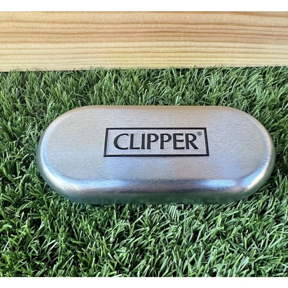 Mavi Parlak Deep Blue Taşlı Çakmak