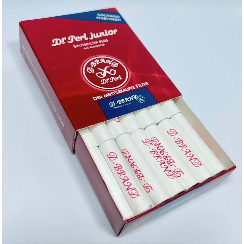 D-Brand 9 mm Pipo Filtresi 1 Kutu