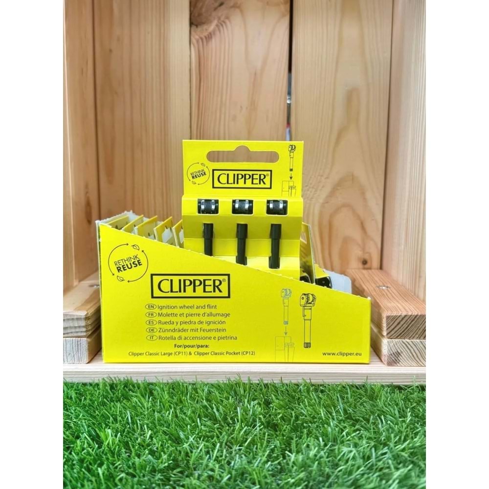 Clipper Çark Mekanizması (Büyük Boy)