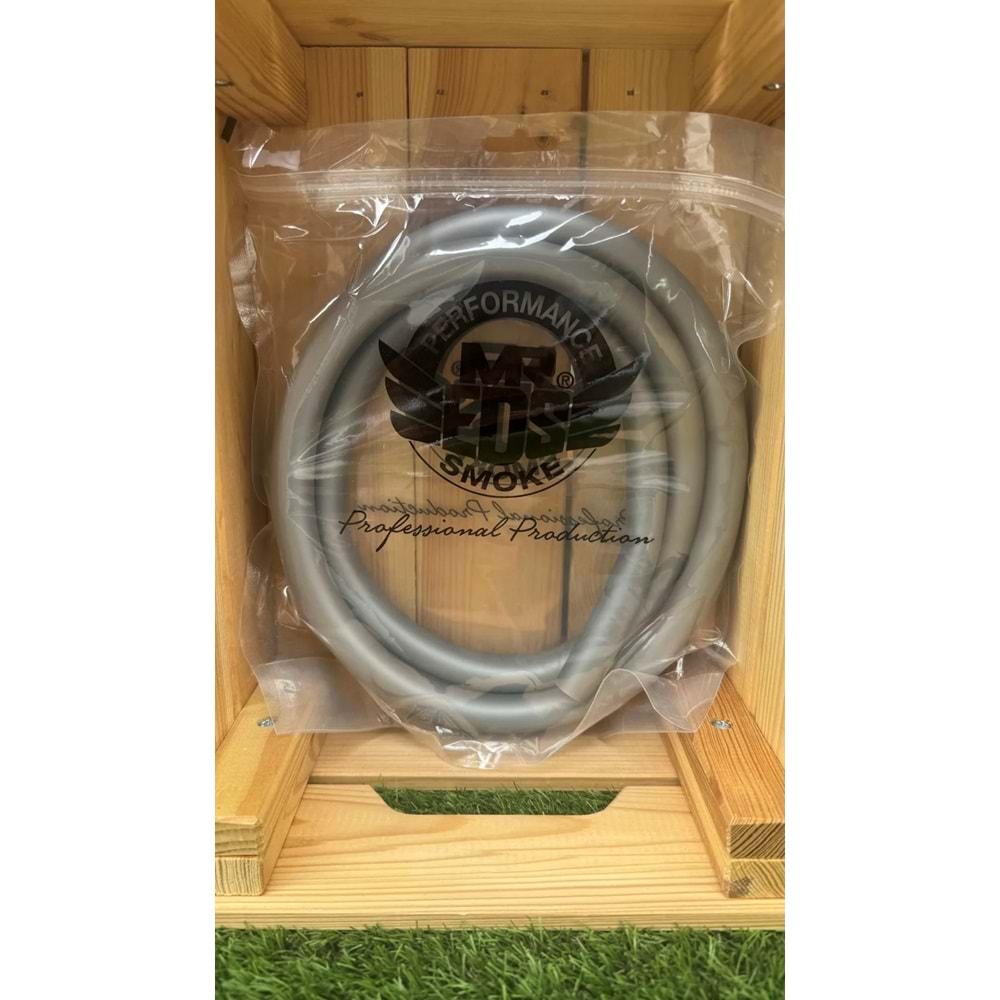 Mr Eds Soft Touch Silikon Hortum /Gri