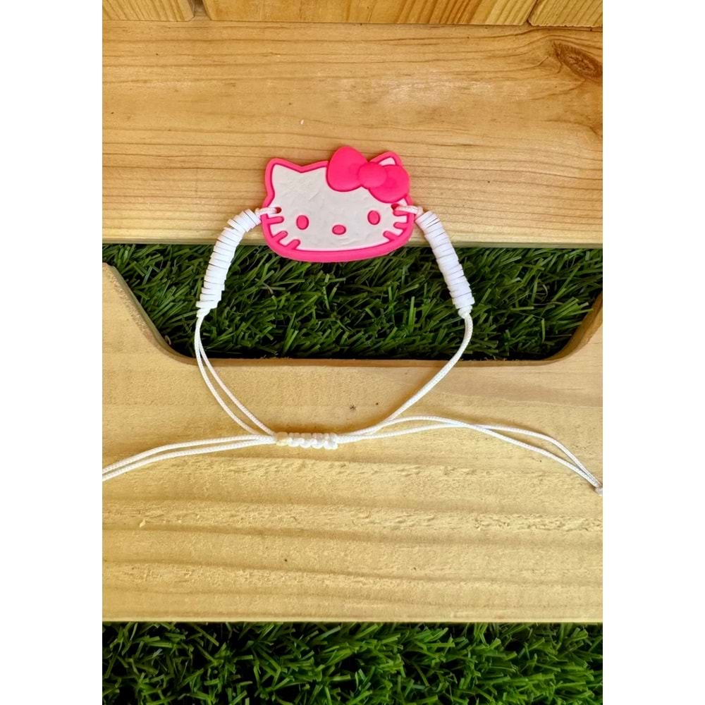 Hello Kitty Figürlü Çocuklar Için Bileklik