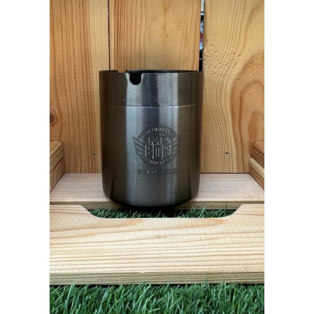 Mr Eds Külmax Paslanmaz Küllük / Black