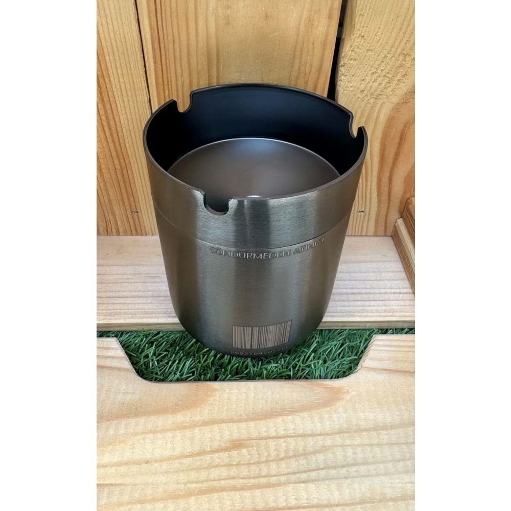 Mr Eds Külmax Paslanmaz Küllük / Black