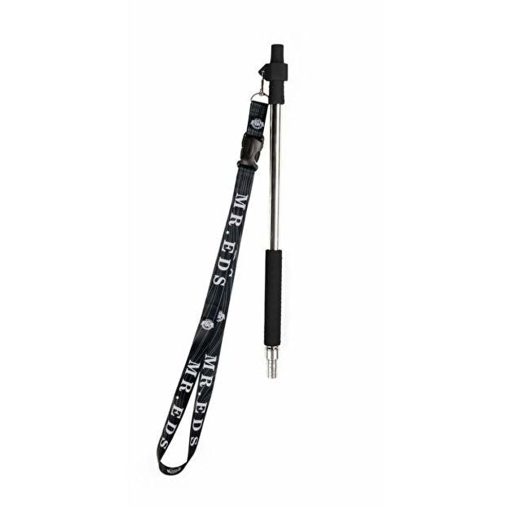 Mr. Eds Çelik Marpuç Seti/Siyah