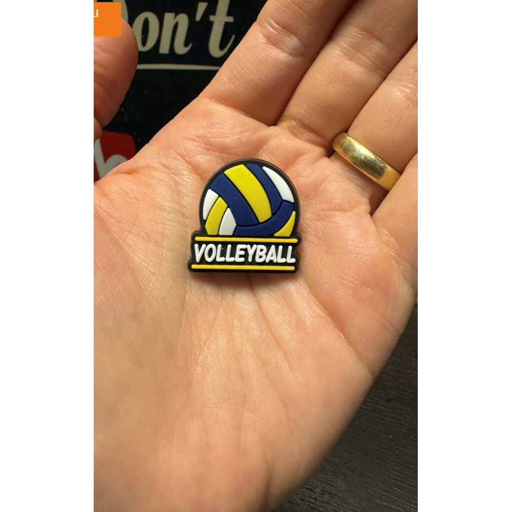 Terlik Süsü/Voleybol Topu