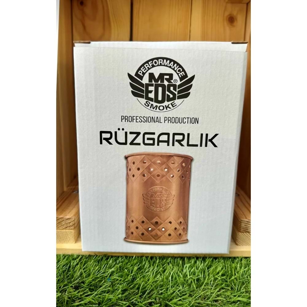 Mr Eds Çelik Nargile Rüzgarlığı / Rose Gold