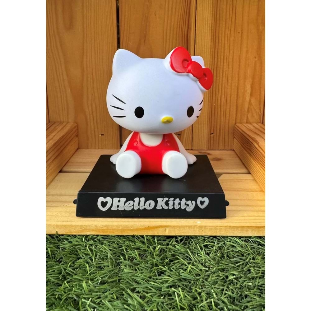 Kafası Sallanan Hello Kitty Biblo Kartvizitlik