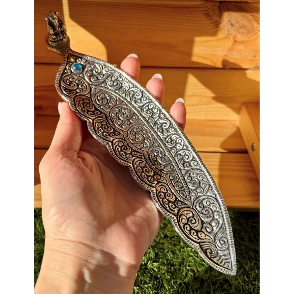 Metal Kayık Tütsülük