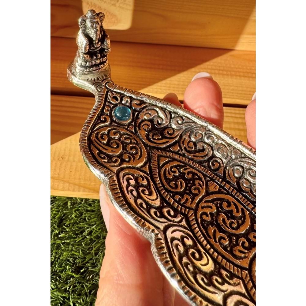Metal Kayık Tütsülük