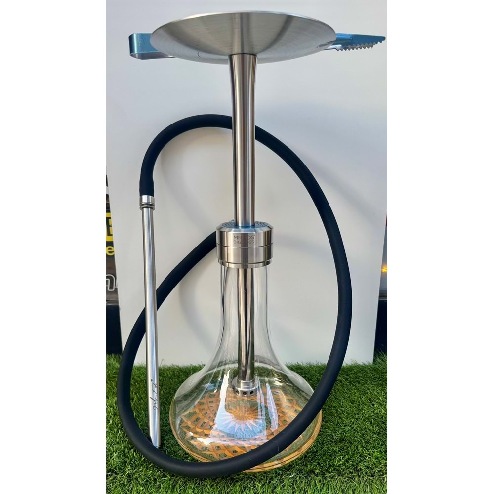 Mr Eds E24 Big Boss Pro Eco - Çelik Seri Dip Dekor Gold