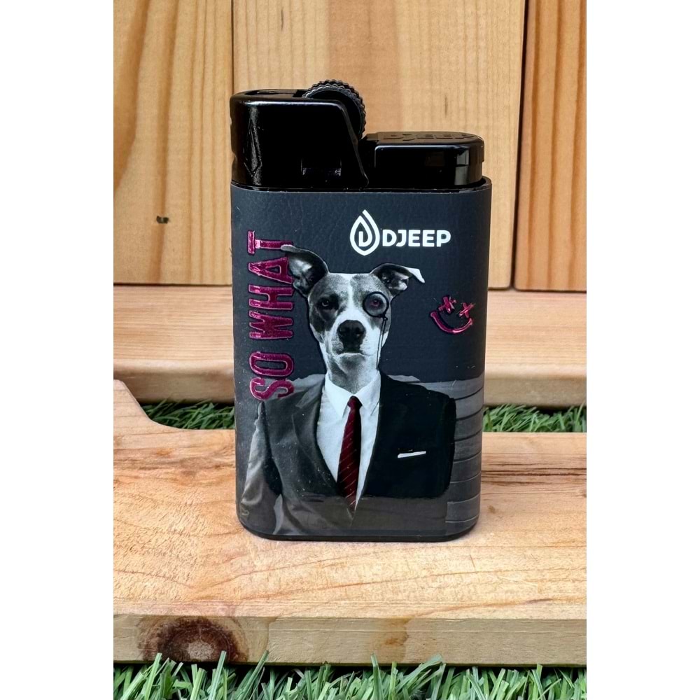 Djeep Theriantropy Taşlı Çakmak 1