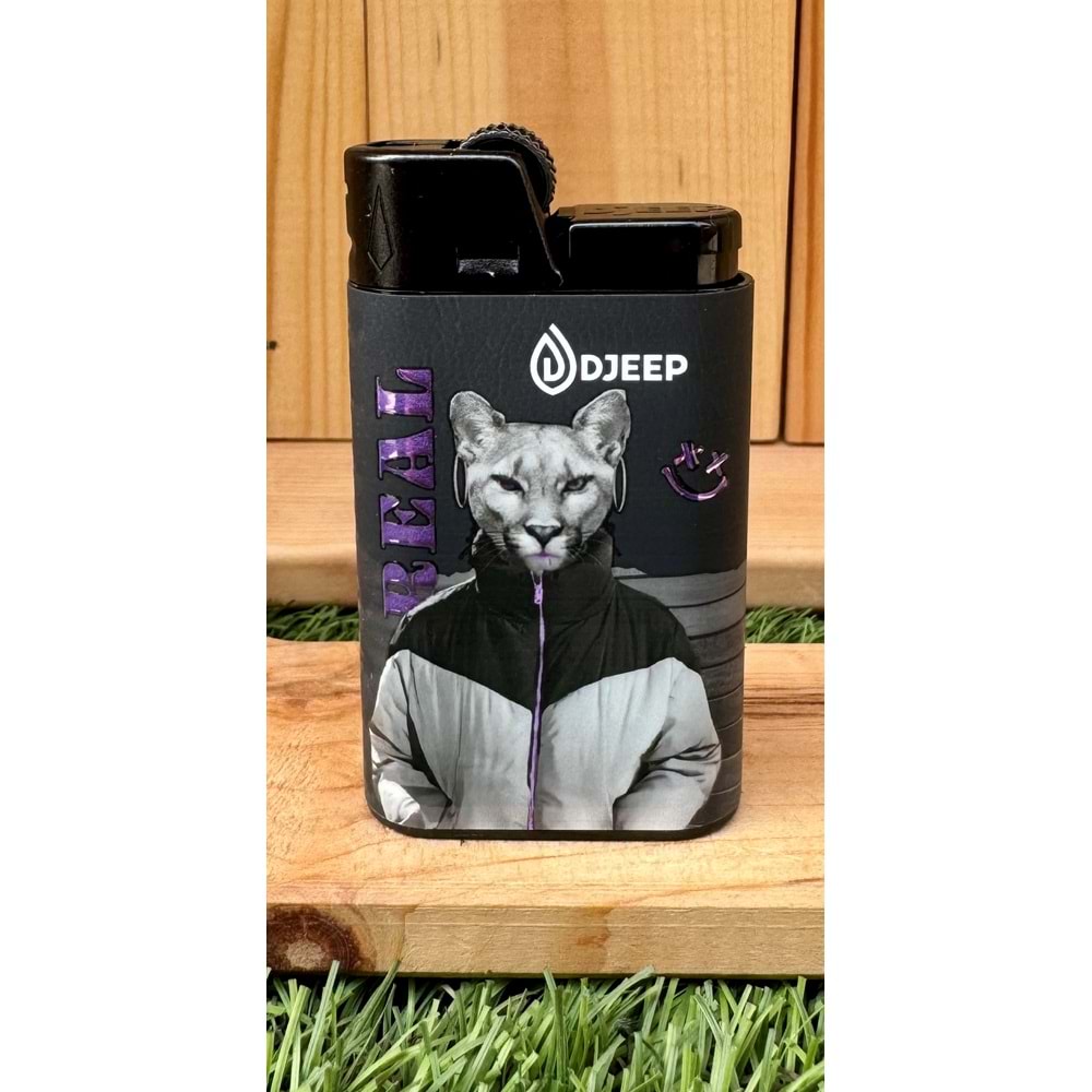 Djeep Theriantropy Taşlı Çakmak 2