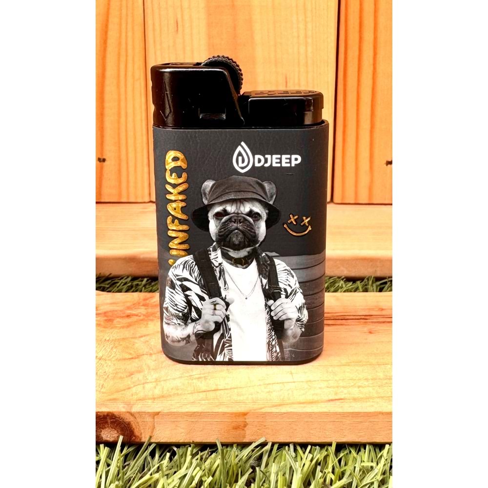 Djeep Theriantropy Taşlı Çakmak 4