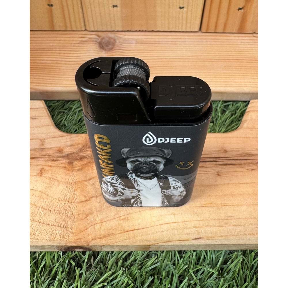Djeep Theriantropy Taşlı Çakmak 4