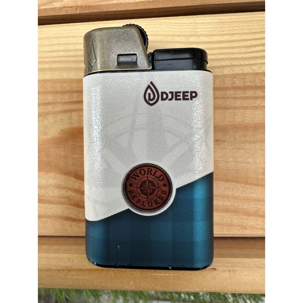 Djeep World Explorer Taşlı Çakmak 1
