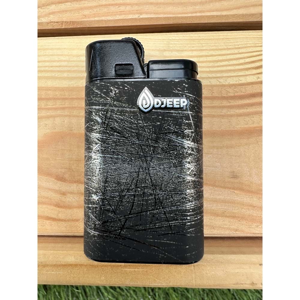 Djeep Black Model Taşlı Çakmak 2