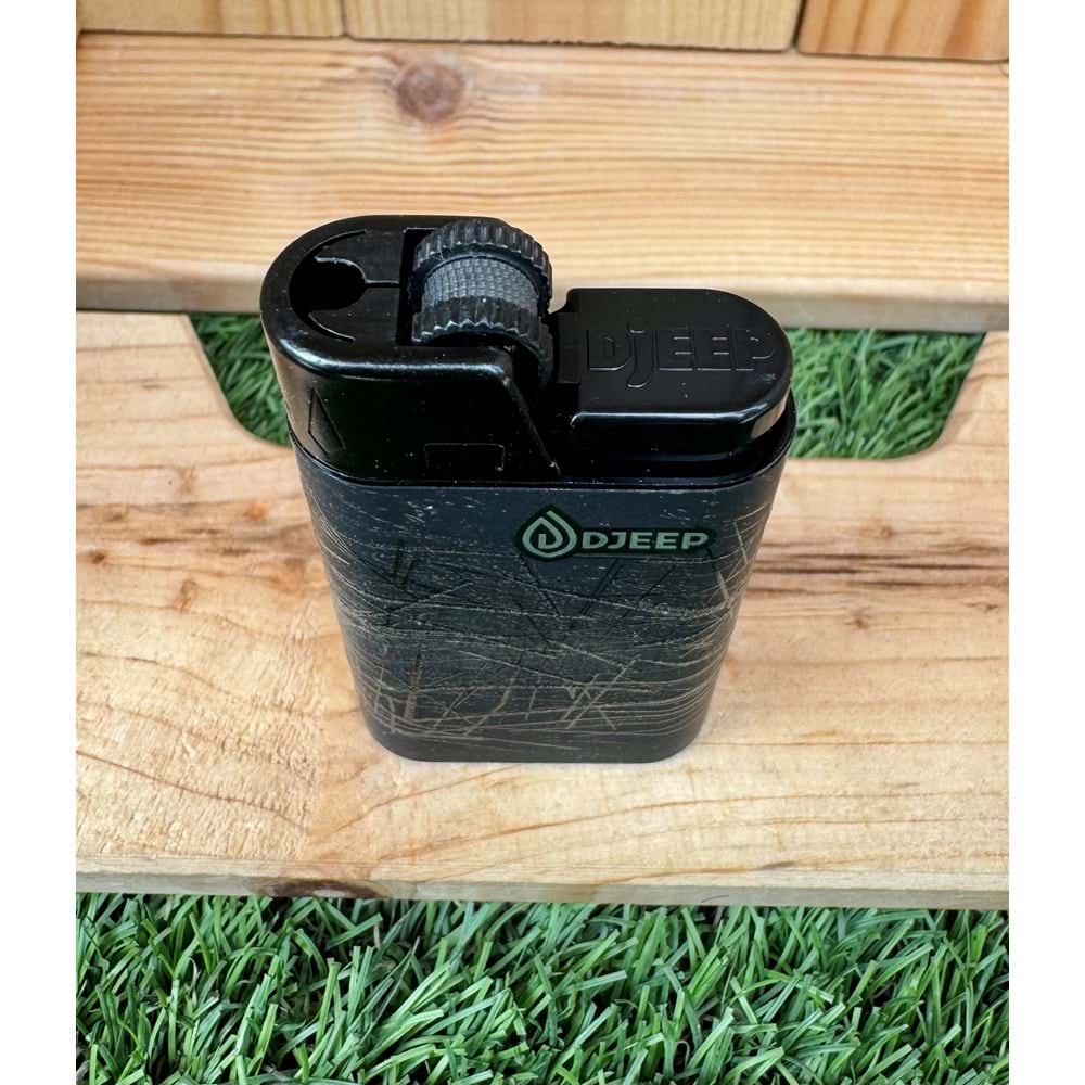 Djeep Black Model Taşlı Çakmak 2