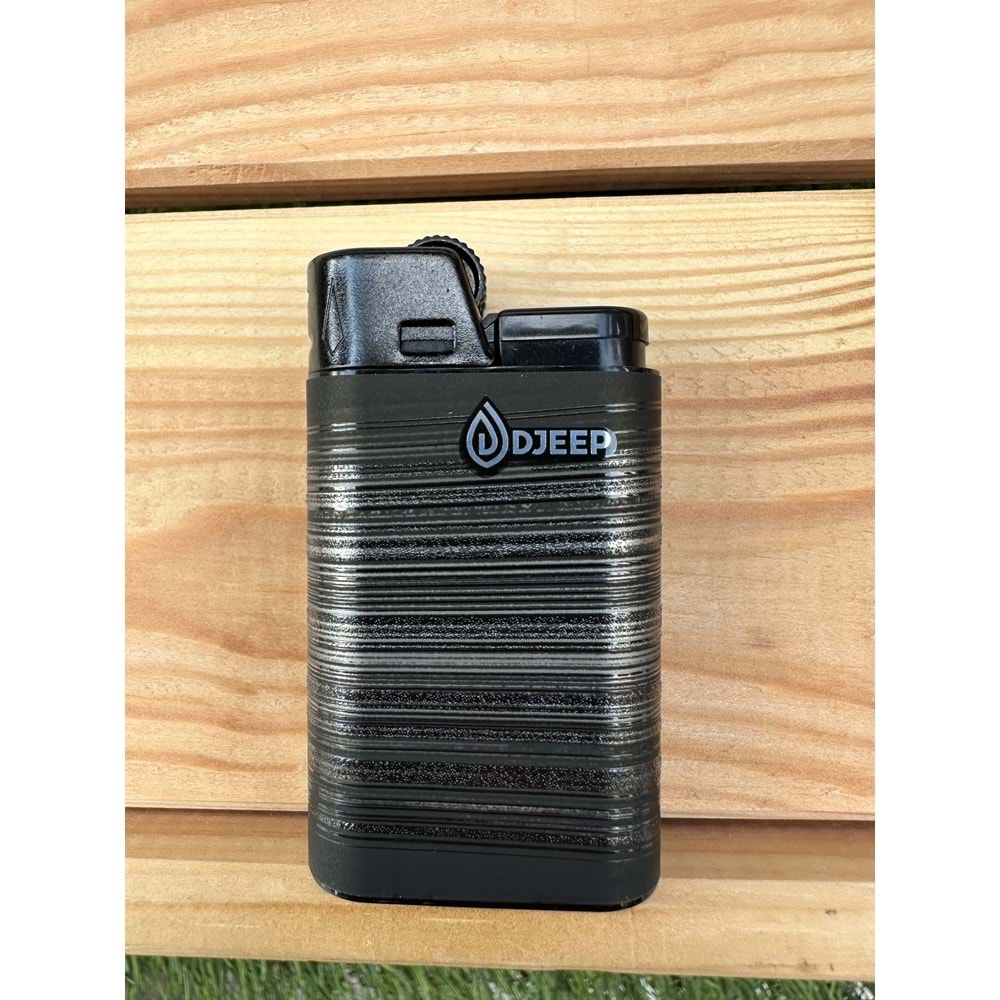 Djeep Black Model Taşlı Çakmak 3