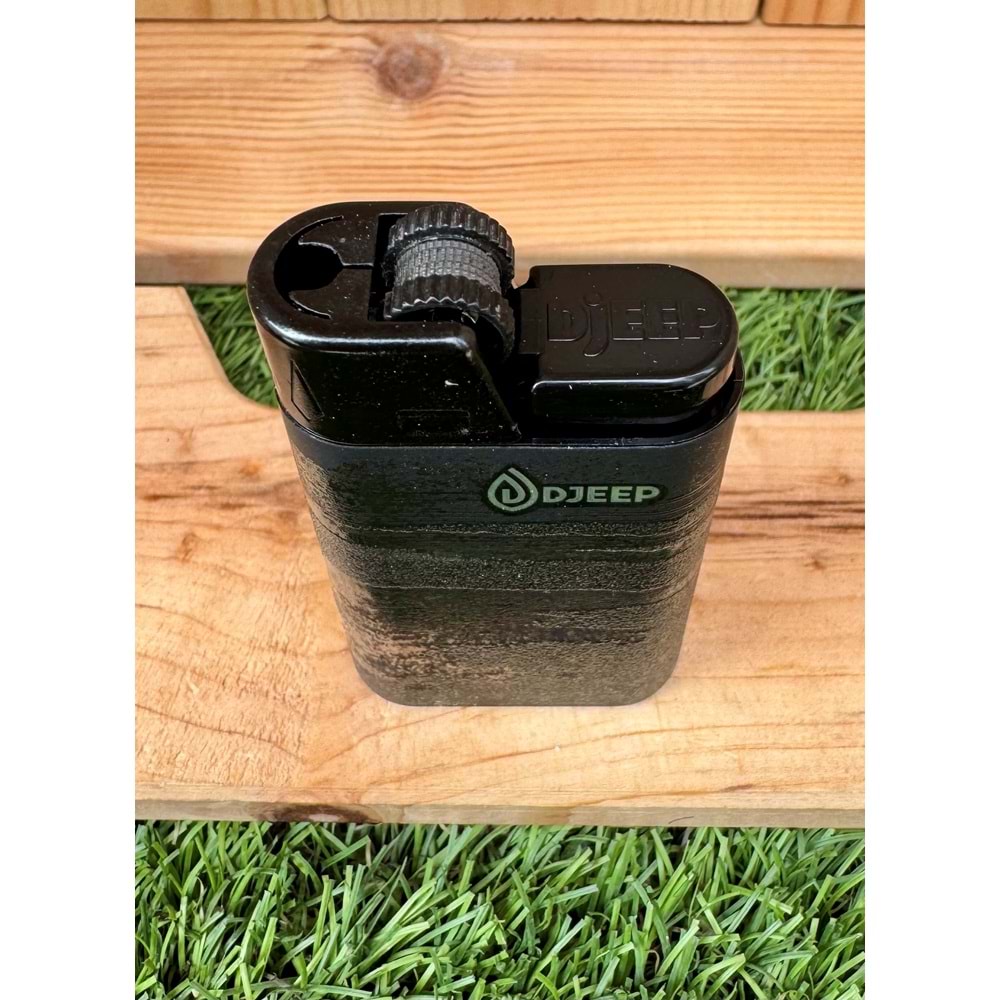 Djeep Black Model Taşlı Çakmak 3