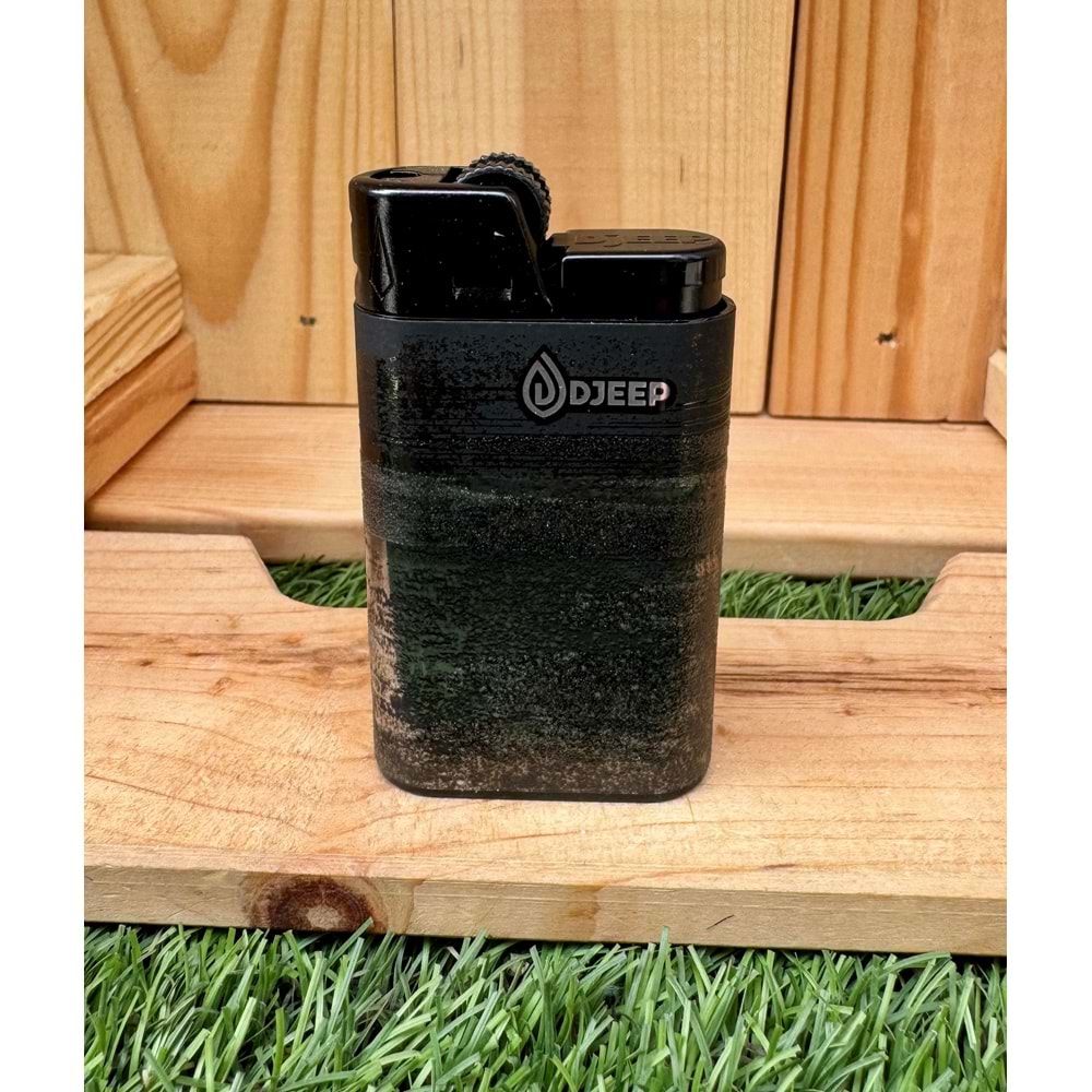 Djeep Black Model Taşlı Çakmak 3