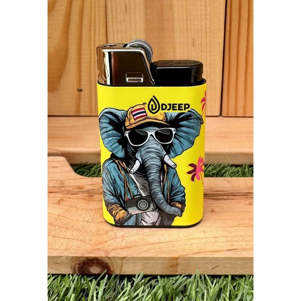 Djeep Elephanetine Taşlı Çakmak 1