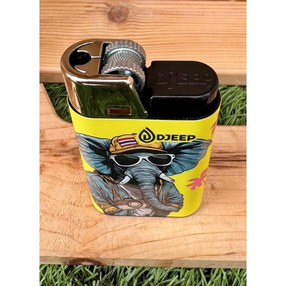 Djeep Elephanetine Taşlı Çakmak 1