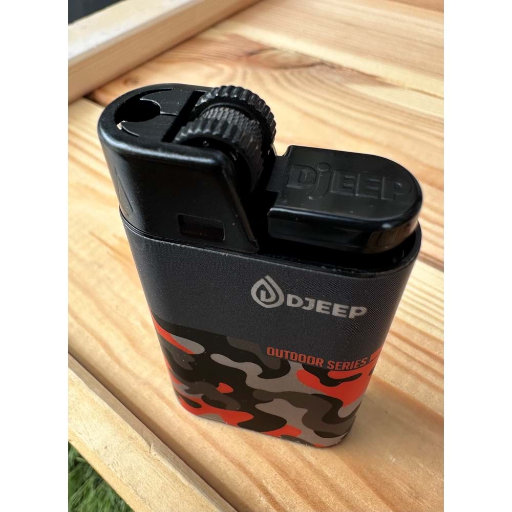 Djeep Kamuflaj Taşlı Çakmak 1