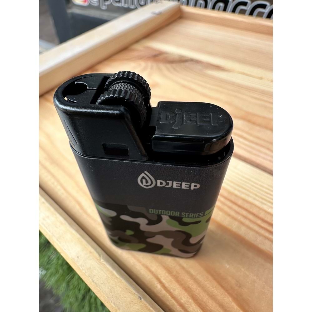 Djeep Kamuflaj Taşlı Çakmak 3