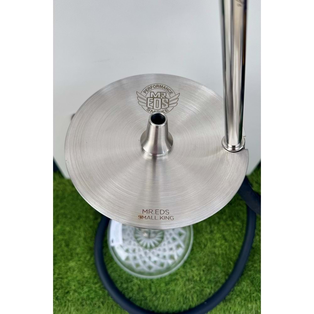 Mr Eds E23 Small King - Çelik Serisi Silver