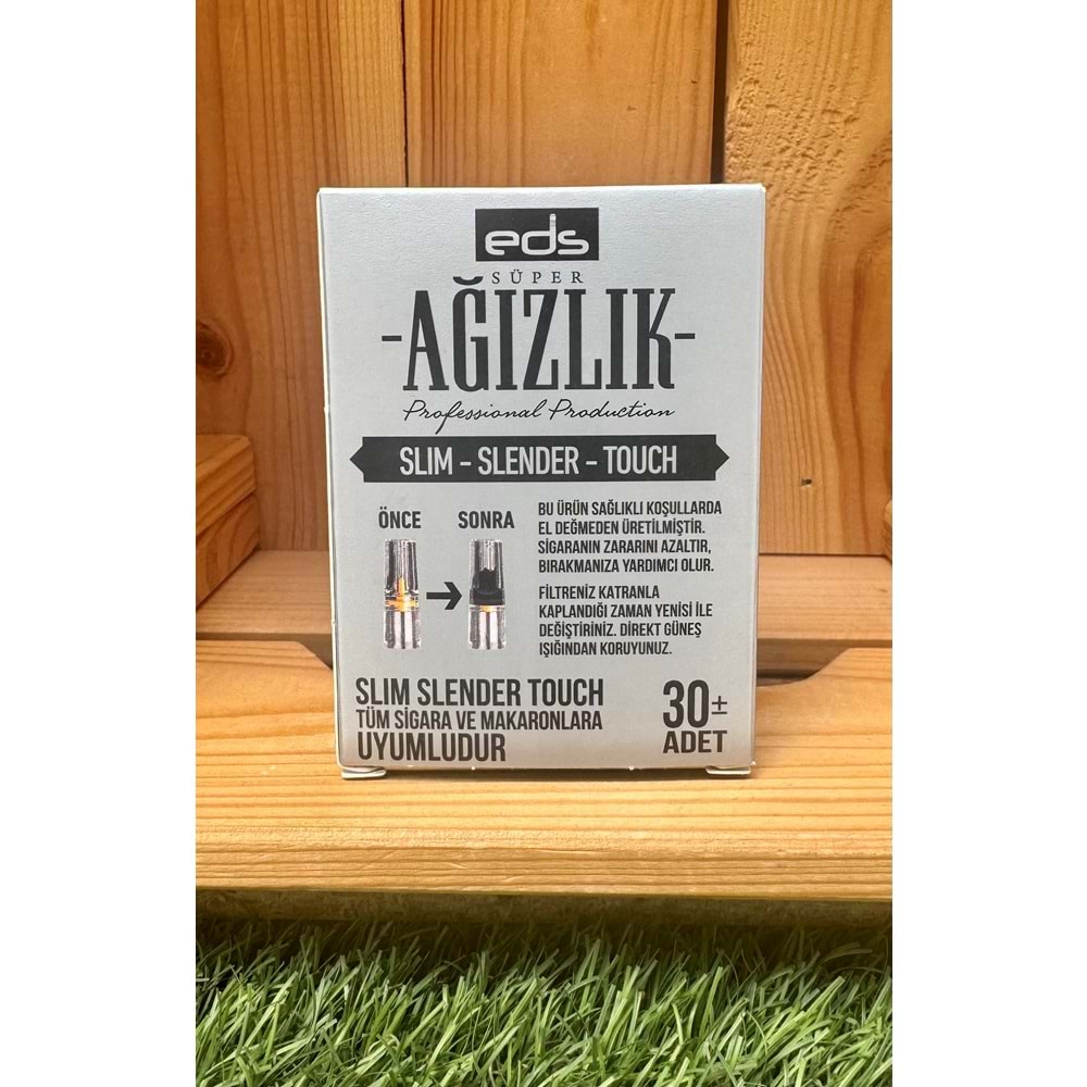 Mr Eds Süper Slim Slender Touch 30'lu Ağızlık