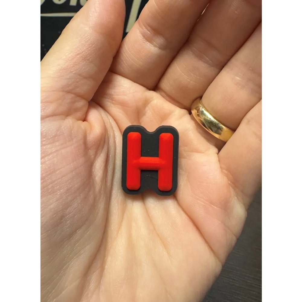 Terlik Süsü/H Harfi