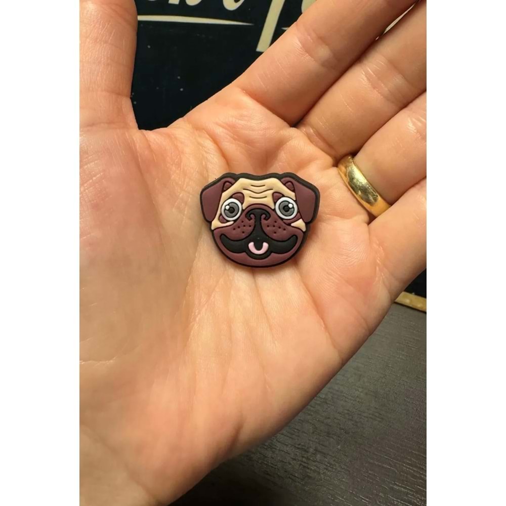 Terlik Süsü/Pug Köpek