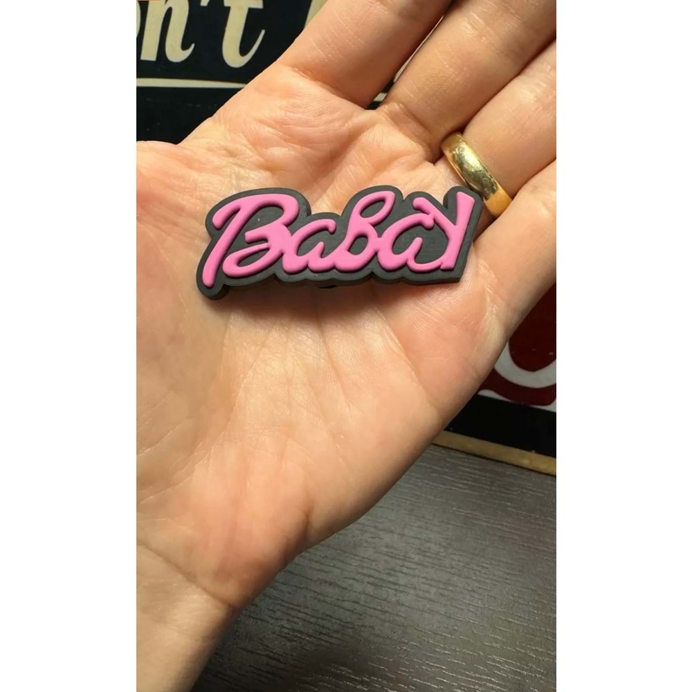 Terlik Süsü/Baybay