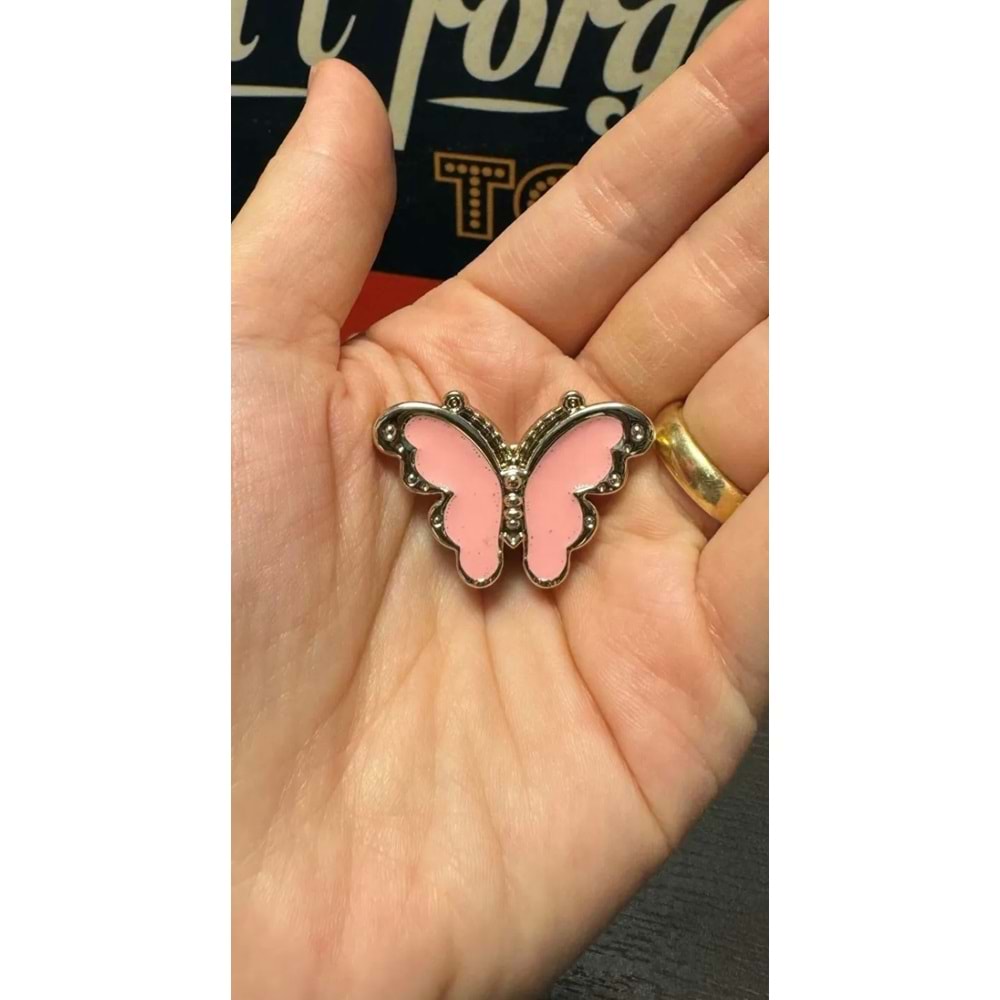 Terlik Süsü/Pembe Kelebek