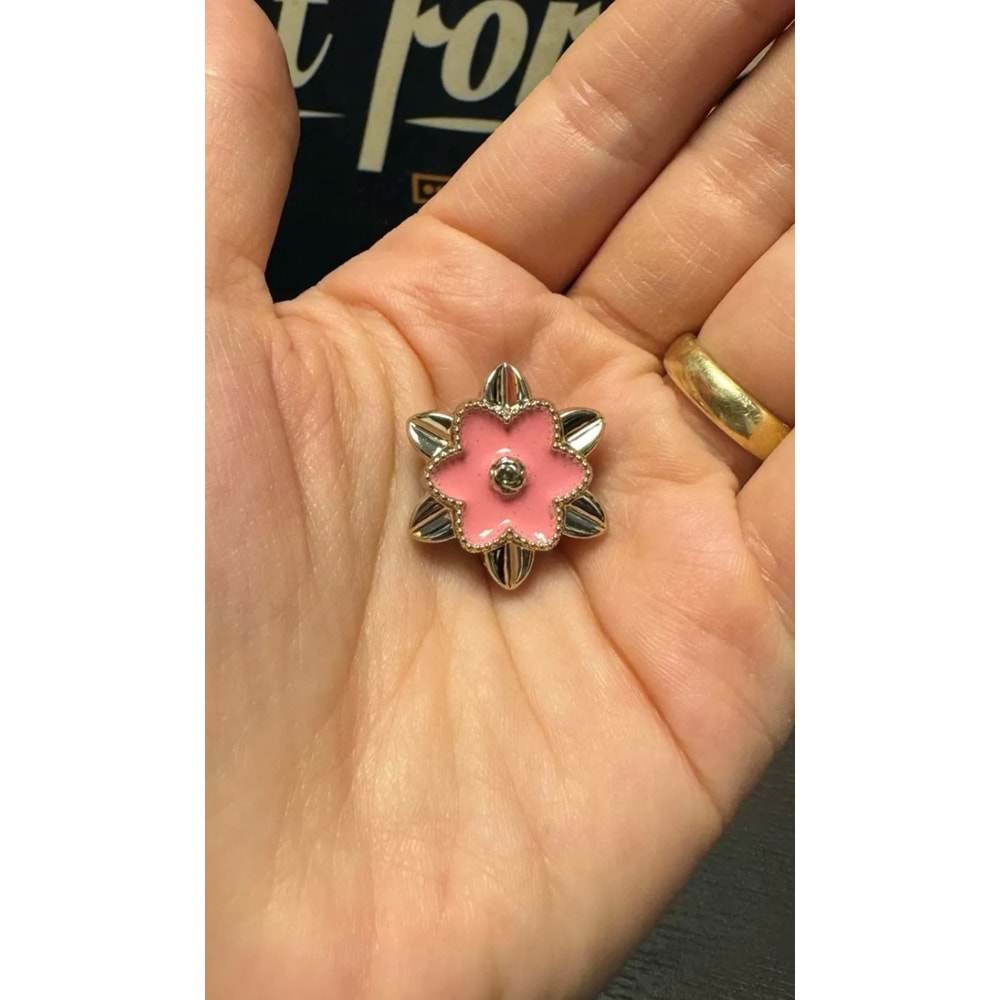 Terlik Süsü/Pembe Çiçek