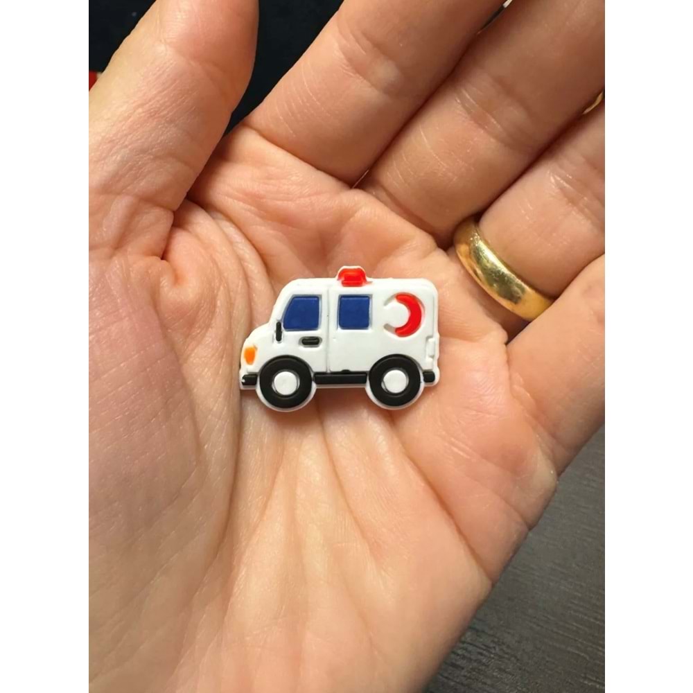 Terlik Süsü/Ambulans Arabası