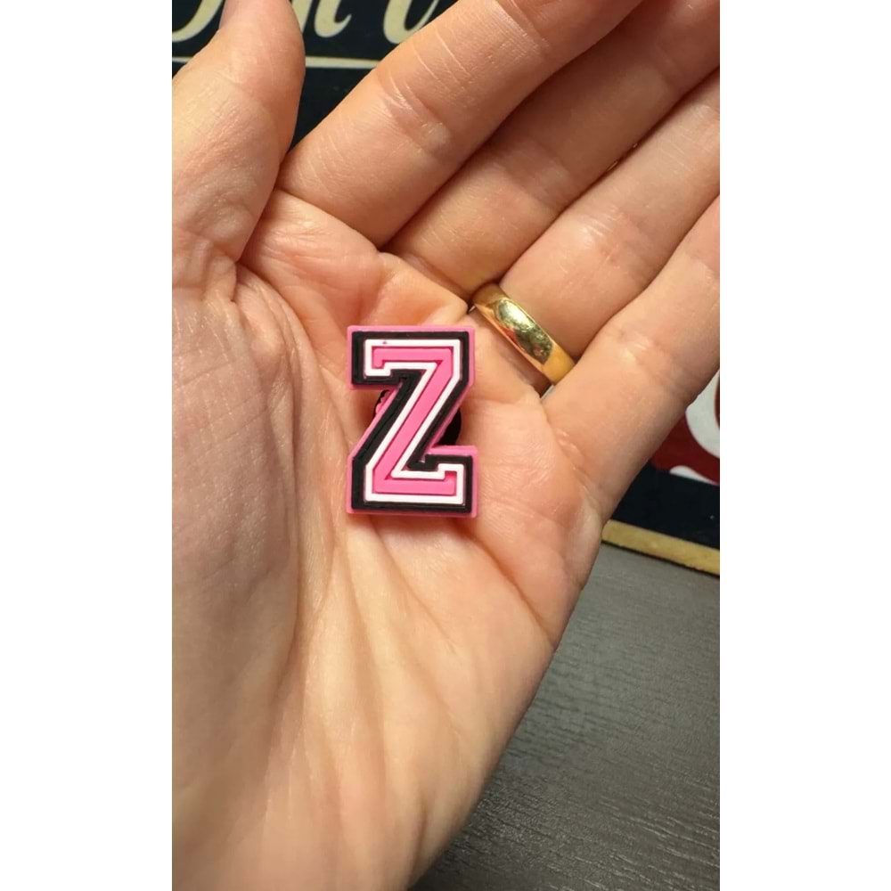 Terlik Süsü/Pembe Z Harfi
