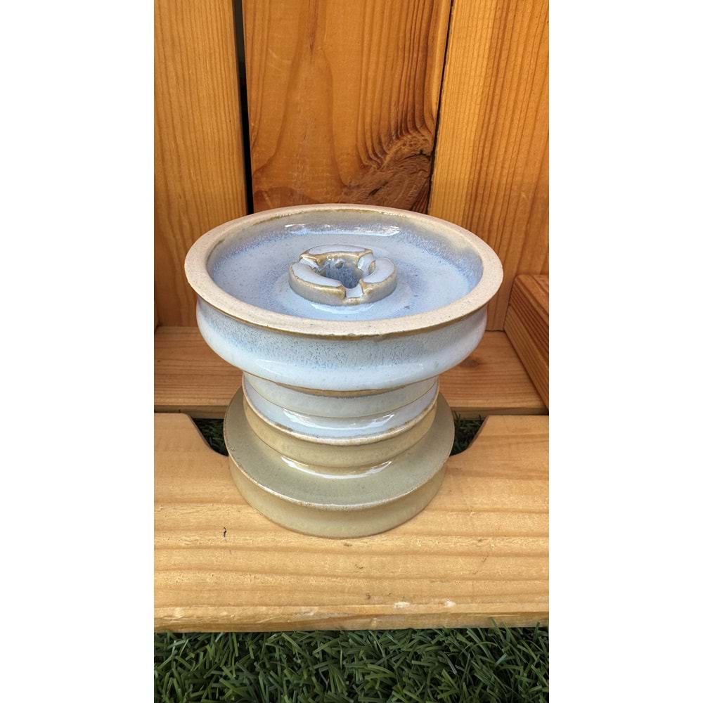 Mit Luxury Bowls Su Punnel Lüle/ Bej Mavi 22