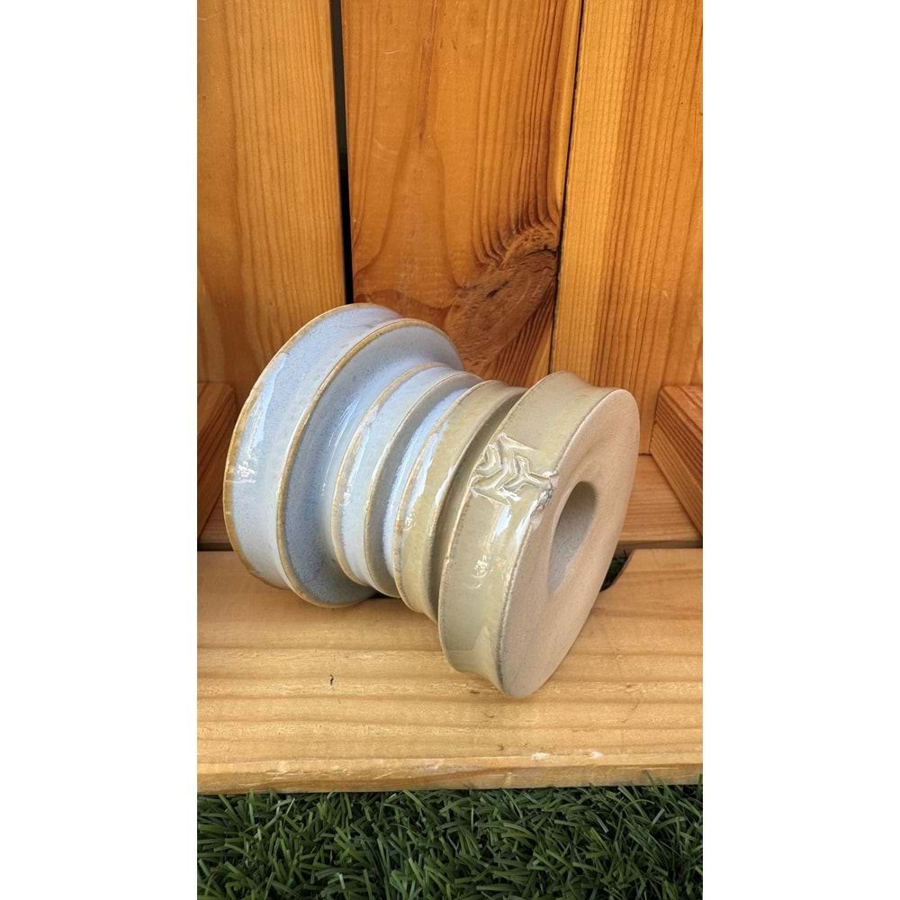 Mit Luxury Bowls Su Punnel Lüle/ Bej Mavi 22