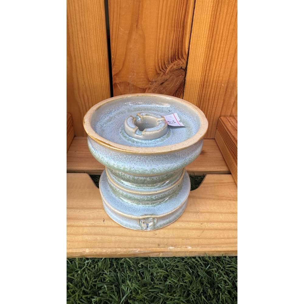 Mit Luxury Bowls Su Punnel Lüle/ Açık Mavi 23