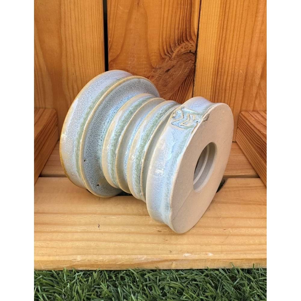 Mit Luxury Bowls Su Punnel Lüle/ Açık Mavi 23