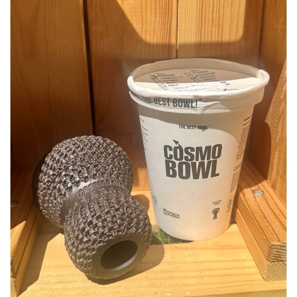 Cosmo Bowl Turkish Dragon Black Phunnel