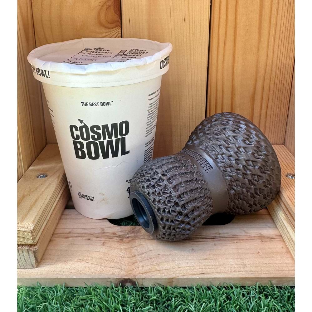 Cosmo Bowl Turkish Predatör Black Phunnel