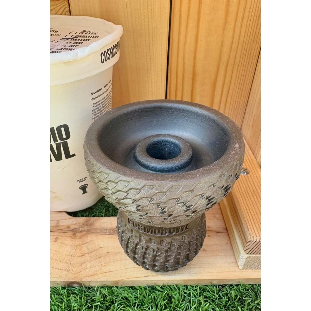 Cosmo Bowl Turkish Predatör Black Phunnel