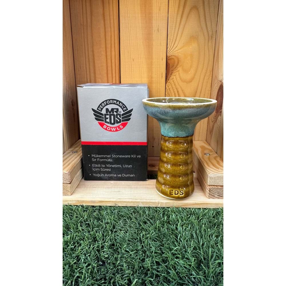 Mr Eds L50 İSTANBUL - Collection Series Nargile Lülesi/Kahve Mavi