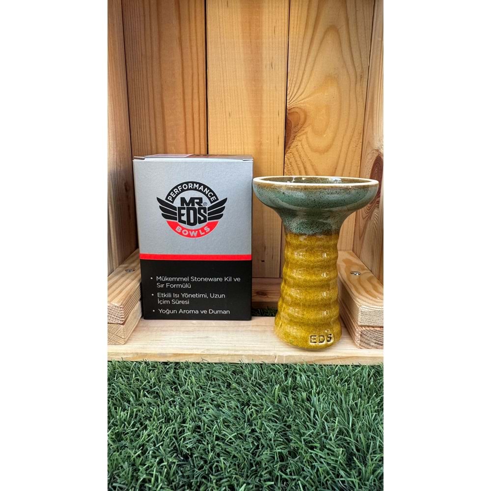 Mr Eds L50 İSTANBUL - Collection Series Nargile Lülesi/Kahve Yeşil