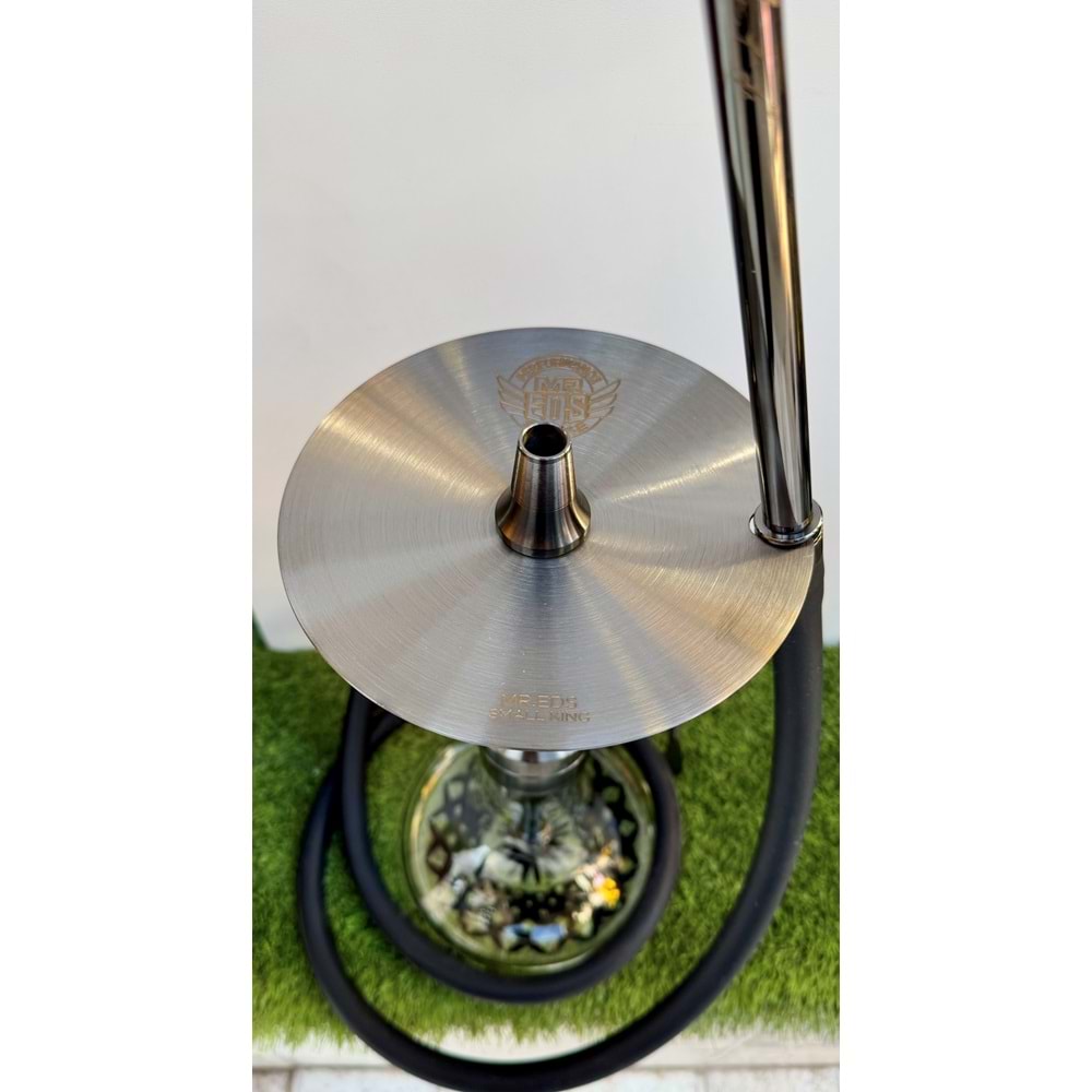 Mr Eds E23 Small King - Titanyum Seri Black
