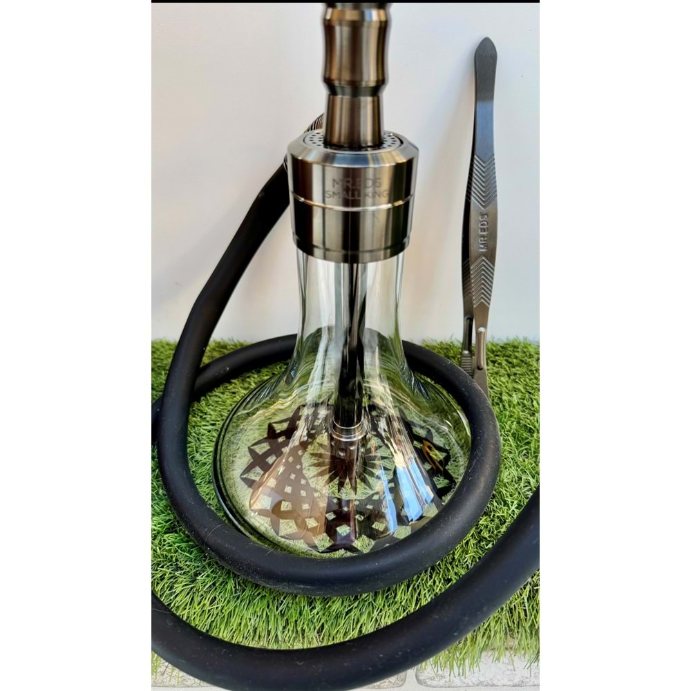 Mr Eds E23 Small King - Titanyum Seri Black