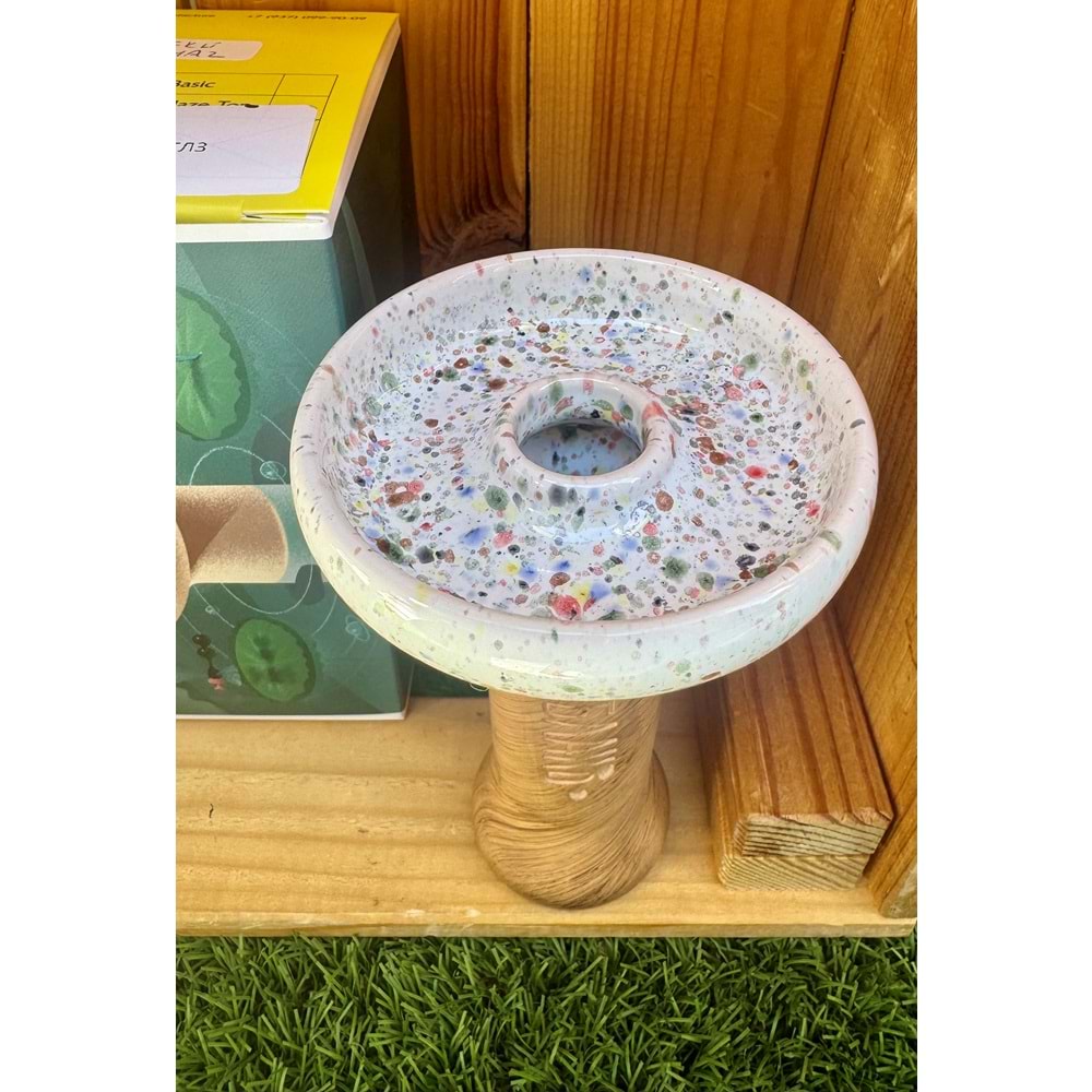 Oblako – Classic Phunnel Glazed L / Benekli - Beyaz (Orijinal)